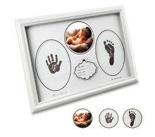 Load image into Gallery viewer, Inkless Baby Hand & Foot Memory Kit