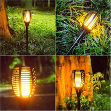 Load image into Gallery viewer, Flickering Flame Solar Torches