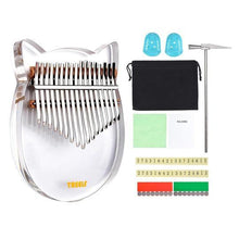 Load image into Gallery viewer, Transparent Kalimba