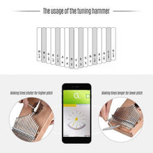 Load image into Gallery viewer, Transparent Kalimba