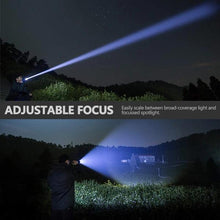 Load image into Gallery viewer, The Most POWERFUL Tactical Flashlight