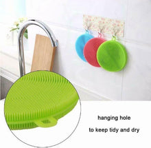Load image into Gallery viewer, Silicone Multi-purpose Scrubber Sponge