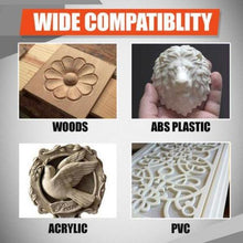 Load image into Gallery viewer, Wood Carving & Engraving Drill Bit Set