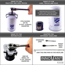 Load image into Gallery viewer, UNIVERSAL 3 JAW OIL FILTER WRENCH