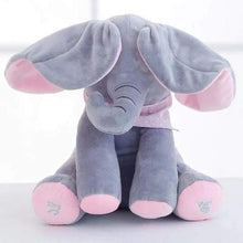 Load image into Gallery viewer, Peek A Boo Stuffed Animal Elephant Plush Toy!