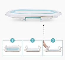 Load image into Gallery viewer, Baby Bath Portable Bath Tub