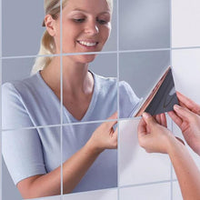 Load image into Gallery viewer, 9/16pcs Mirror Wall Stickers