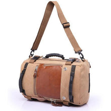 Load image into Gallery viewer, 2-in-1 Convertible Travel Backpack