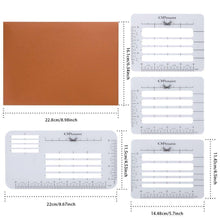 Load image into Gallery viewer, Writing and Envelope Addressing Guide(Set Of 4)