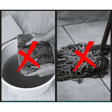 Load image into Gallery viewer, Hands-Free Flat Floor Mop and Bucket Set