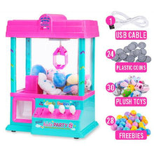 Load image into Gallery viewer, Electronic Mini Arcade Claw Machine