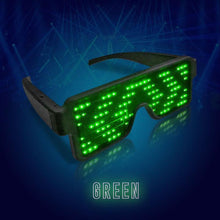 Load image into Gallery viewer, LED Light Up Flashing Sunglasses
