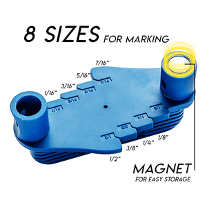 Multi-Function Magnetic Center Scribe