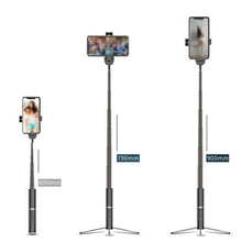 Load image into Gallery viewer, 3-in-1 Phantom Bluetooth Selfie Stick with Hidden Tripod
