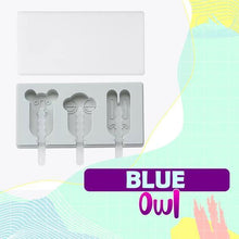 Load image into Gallery viewer, Silicone Ice Cream Mold
