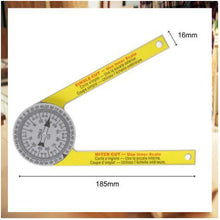 Load image into Gallery viewer, Professional Miter Protractor
