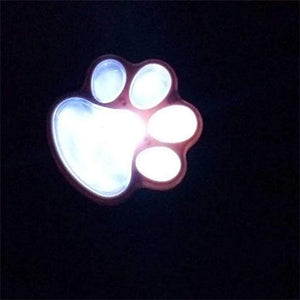 Solar Bear Claw Lawn Light