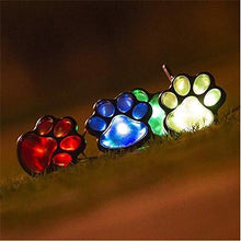 Load image into Gallery viewer, Solar Bear Claw Lawn Light
