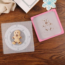 Load image into Gallery viewer, EZCookie Decorating Fondant Stencil Set
