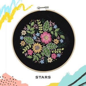 DIY Embroidery Needlework Kits