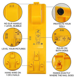 Wall Hanging Level Ruler