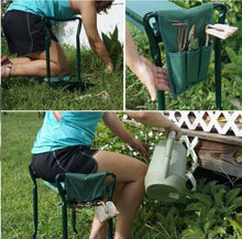 Load image into Gallery viewer, Multi-Functional Garden Kneeler &amp; Seat
