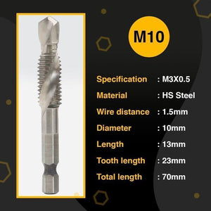 Thread Tap Drill Bits Set