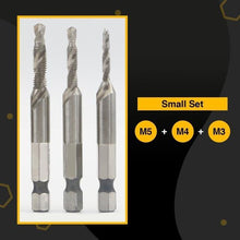 Load image into Gallery viewer, Thread Tap Drill Bits Set
