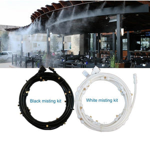 OUTDOOR MISTING COOLING SYSTEM