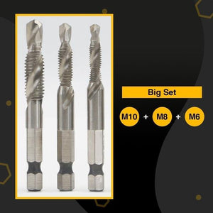 Thread Tap Drill Bits Set