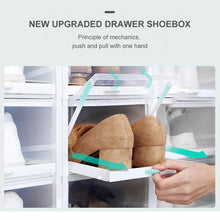 Load image into Gallery viewer, Drawer Type Shoe Box（A Set Of Three）
