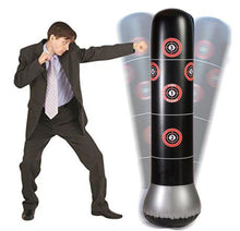 Load image into Gallery viewer, Pure Boxing Inflatable Punching Bag Tower
