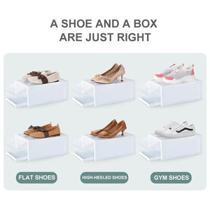 Drawer Type Shoe Box（A Set Of Three）