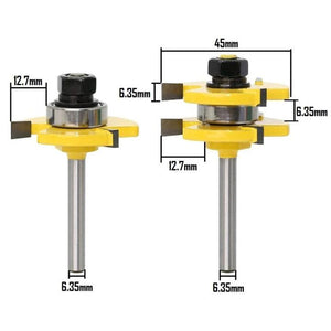 Tongue & Groove Router Bit