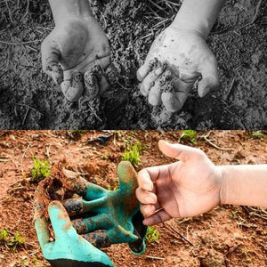 Gardening Gloves With Claws