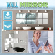 Load image into Gallery viewer, 9/16pcs Mirror Wall Stickers
