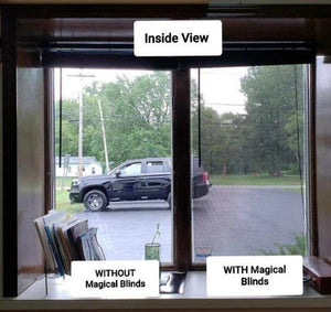 1-way Vision Horizontal Blinds