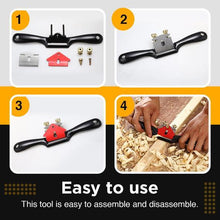 Load image into Gallery viewer, Adjustable Wooden Spokeshave

