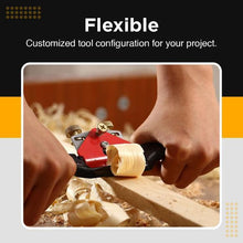 Load image into Gallery viewer, Adjustable Wooden Spokeshave
