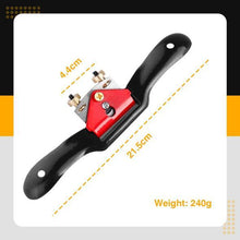 Load image into Gallery viewer, Adjustable Wooden Spokeshave

