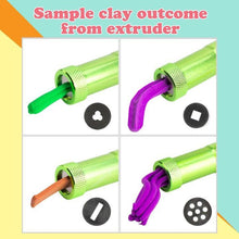 Load image into Gallery viewer, Polymer Clay Extruder Set
