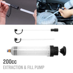 Fluid Extractor & Filling Syringe