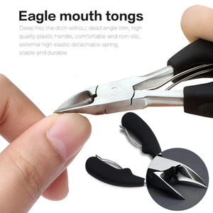 Medical-Grade Toenail Clippers