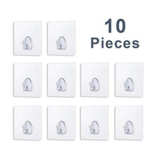 Load image into Gallery viewer, Seamless Reusable Self-Adhesive Hooks (10 PCS)
