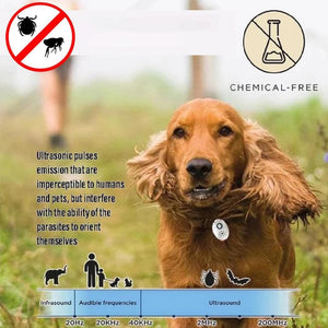 Ultrasonic Flea & Tick Repeller