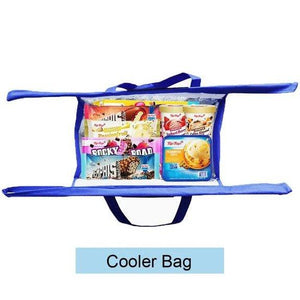 4-In-1 Reusable Grocery Bag And Shopping Cart Bags