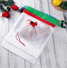 Load image into Gallery viewer, Zero-Waste Reusable Produce Bags - 12pcs
