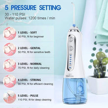 Load image into Gallery viewer, 5-Mode Portable Oral Irrigator
