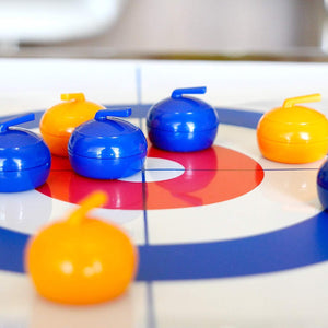 Tabletop Curling Game Set