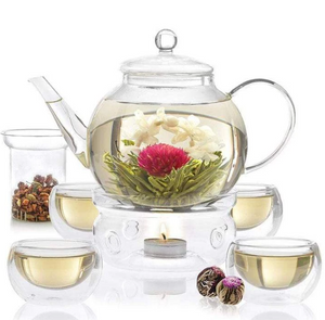 Flowering Tea - Blooming Tea Flowers (16 pcs)